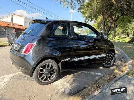 500 1.4 SPORT 16V GASOLINA 2P MANUAL