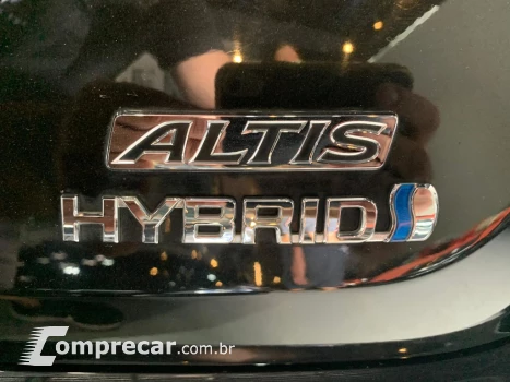 COROLLA 1.8 VVT-I Hybrid Altis