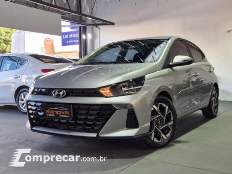 Hyundai HB20 - 1.0 TGDI COMFORT AUTOMÁTICO 4 portas