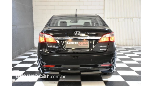 HB20S - 1.6 PREMIUM 16V 4P AUTOMÁTICO