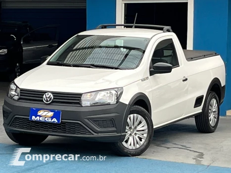 Volkswagen VOLKSWAGEN SAVEIRO 1.6 MSI ROBUST CS 8V 2 portas