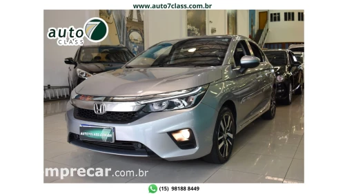 Honda CITY - 1.5 I-VTEC EXL CVT 4 portas