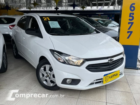 CHEVROLET ONIX HATCH 1.0 12V Flex 5p Mec. 4 portas