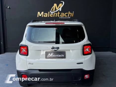 RENEGADE 1.8 16V FLEX LONGITUDE 4P AUTOMÁTICO