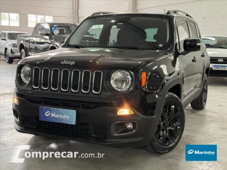 RENEGADE 1.8 16V FLEX LONGITUDE 4P AUTOMÁTICO