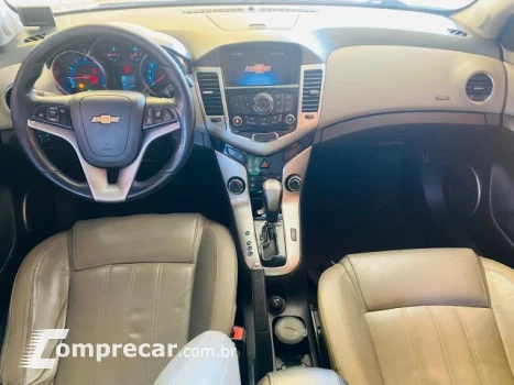 CRUZE SEDAN - 1.8 LTZ 16V 4P AUTOMÁTICO