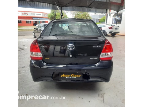 ETIOS 1.5 PLATINUM 16V FLEX 4P AUTOMÁTICO