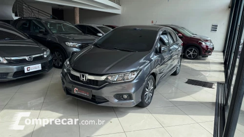 Honda CITY 1.5 EXL Sedan 16V 4 portas