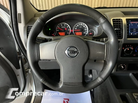 FRONTIER 2.5 SV ATTACK 4X4 CD TURBO ELETRONIC DIESEL 4P AUTO