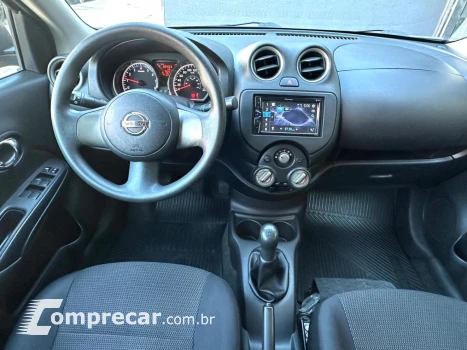 VERSA SL 1.6 16V Flex Fuel 4p Mec.