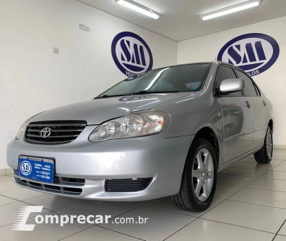 Toyota Corolla 1.8 16V 4P XEI 5 portas