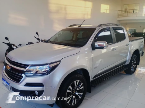 CHEVROLET S10 2.5 FLEX LTZ 4X4 CABINE DUPLA AUTOMÁTICO