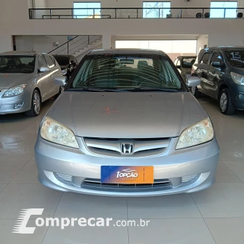 Civic Sedan LX/LXL 1.7 16V 115cv Aut. 4p