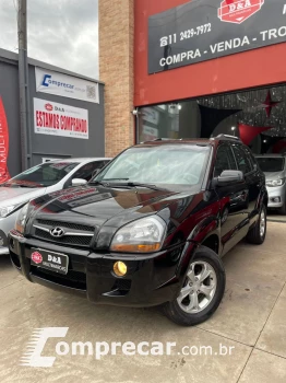 Hyundai TUCSON 2.0 GL 2WD 16V 4 portas