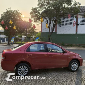 ETIOS XLS Sedan 1.5 Flex 16V 4p Mec.