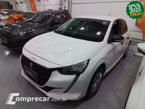 PEUGEOT 208 1.0 FIREFLY FLEX LIKE MANUAL 4 portas