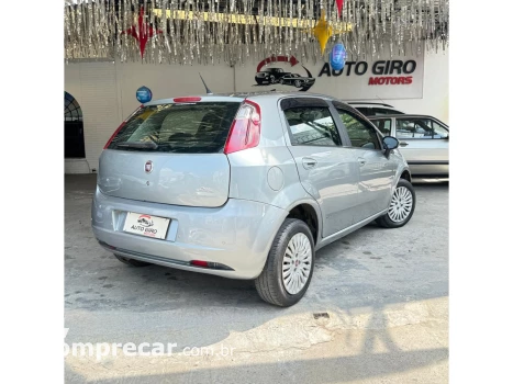 PUNTO 1.4 ATTRACTIVE 8V FLEX 4P MANUAL