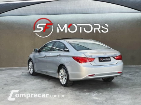SONATA - 2.4 MPFI V4 16V 182CV 4P AUTOMÁTICO