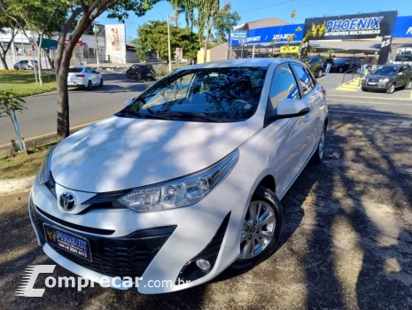 Toyota YARIS 1.3 16V XL Plus Tech Multidrive 4 portas
