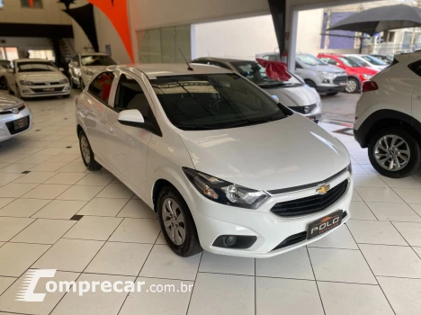 CHEVROLET ONIX 1.0 MPFI LT 8V CHEVROLET 4 portas