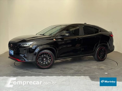 Fiat FASTBACK 1.3 TURBO 270 FLEX ABARTH AT6 4 portas