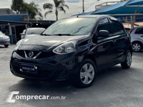 NISSAN March 1.0 12V 4P S FLEX 4 portas