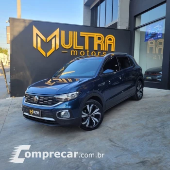 Volkswagen T-Cross Hig. 250 TSI 1.4 Flex 16V 5p Aut 5 portas