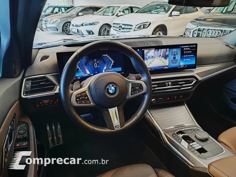 320i 2.0 16V TURBO FLEX M SPORT AUTOMÁTICO