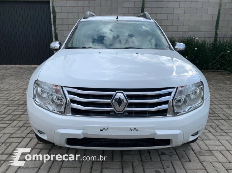 DUSTER 1.6 DYNAMIQUE 4X2 16V FLEX 4P MANUAL
