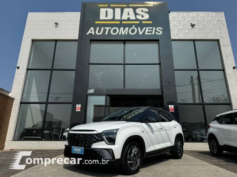 Creta 2.0 16V 4P FLEX N LINE NIGHT EDITION AUTOMÁTICO