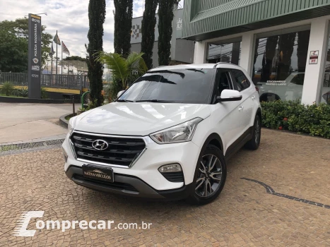 Hyundai Creta 1.6 16V Flex Pulse Automático 4 portas