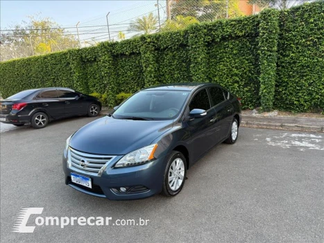 NISSAN SENTRA 2.0 SV 16V 4 portas