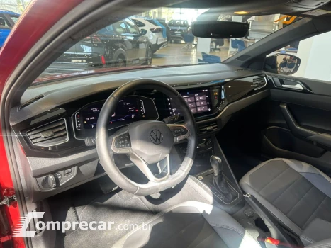 Nivus 1.0 4P FLEX 200 TSI HIGHLINE AUTOMÁTICO
