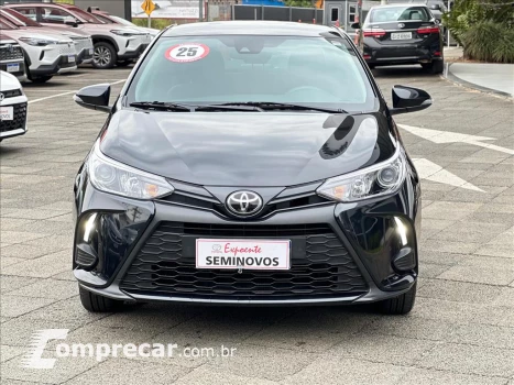 Toyota YARIS 1.5 16V FLEX SEDAN XS MULTIDRIVE 4 portas