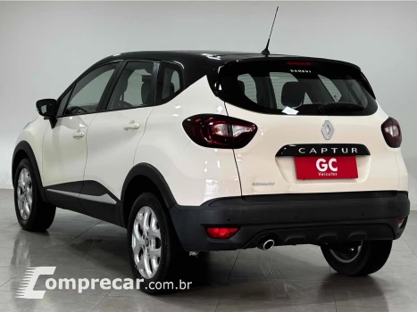 CAPTUR 1.6 16V SCE FLEX LIFE X-TRONIC