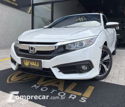 Honda Civic Sedan EXL 2.0 Flex 16V Aut.4p 5 portas