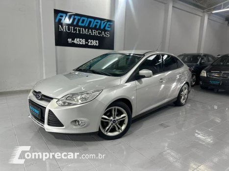 Focus Sedan 2.0 16V 4P S POWERSHIFT FLEX