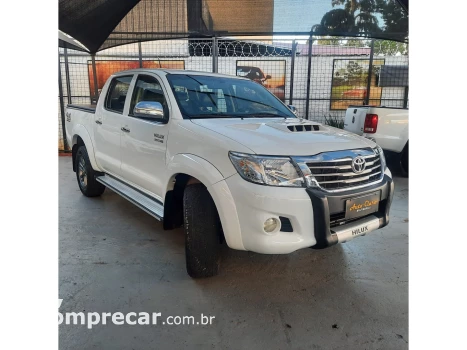 HILUX 3.0 SRV 4X4 CD 16V TURBO INTERCOOLER DIESEL 4P AUTOMÁT