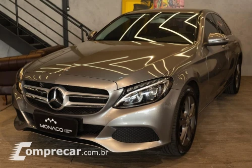 Mercedes-Benz C 180 1.6 16V 4P CGI  TURBO AUTOMÁTICO 4 portas