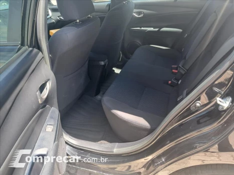 YARIS 1.5 16V FLEX XL PLUS CONNECT MULTIDRIVE