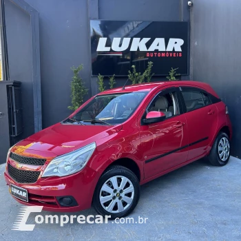 CHEVROLET AGILE 1.4 MPFI LT 8V 4 portas