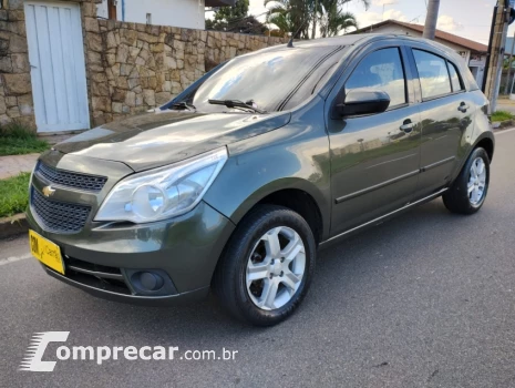 CHEVROLET AGILE 1.4 MPFI LT 8V 4 portas