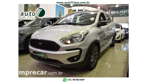 FORD KA - 1.5 TI-VCT FREESTYLE AUTOMÁTICO 4 portas