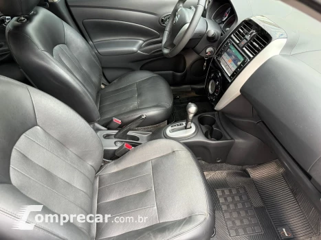 VERSA SL 1.6 16V FlexStart 4p Aut.