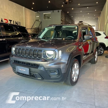 JEEP Renegade Sport T270 1.3 TB 4x2 Flex Aut. 4 portas