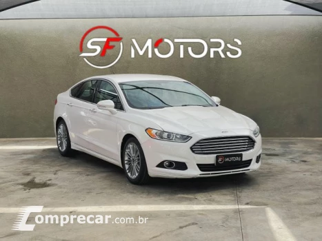 FORD FUSION - 2.5 16V 4P AUTOMÁTICO 4 portas