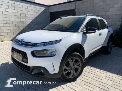 CITROEN C4 CACTUS 1.6 VTI 120 FLEX FEEL EAT6 4 portas