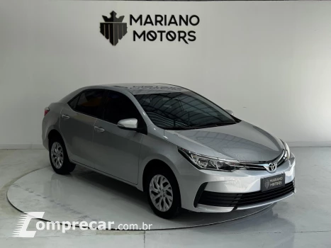 COROLLA 1.8 GLI 16V FLEX 4P AUTOMÁTICO