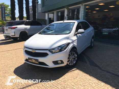 CHEVROLET Prisma 1.4 Mpfi Lt 8V Flex 4P Automático 4 portas