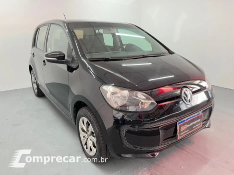 Volkswagen up! move 1.0 Total Flex 12V 5p 4 portas